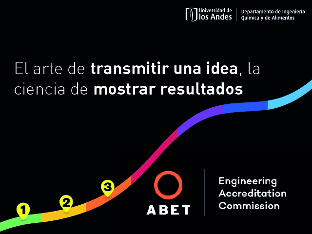 Competencia 3 #abetizateiqui comienza la carrera ABET Ingeniería Química Uniandes