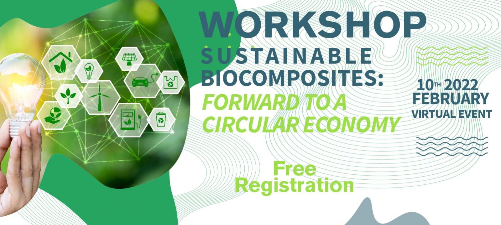WORKSHOP Sustainable biocomposites: Forward to a Circular Economy Universidad de los Andes Ingeniería química alimentos 
