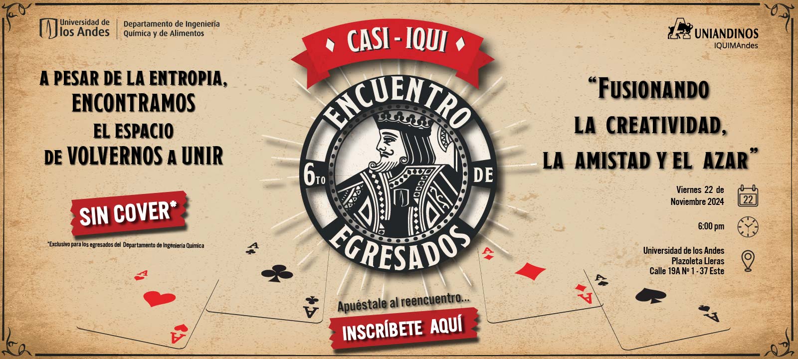 VI ENCUENTRO DE EGRESADOS | CASI-IQUI | UNIANDES 