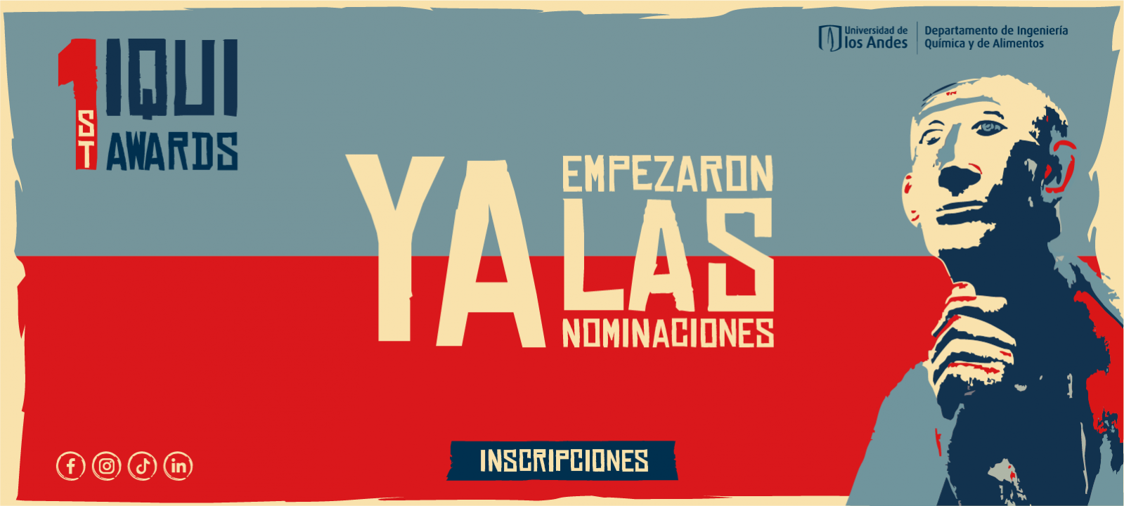 1st IQUI Awards: Donde la Pasión se Convierte en Impacto estudiantes de pregrado en ingeniería química universidad de los andes