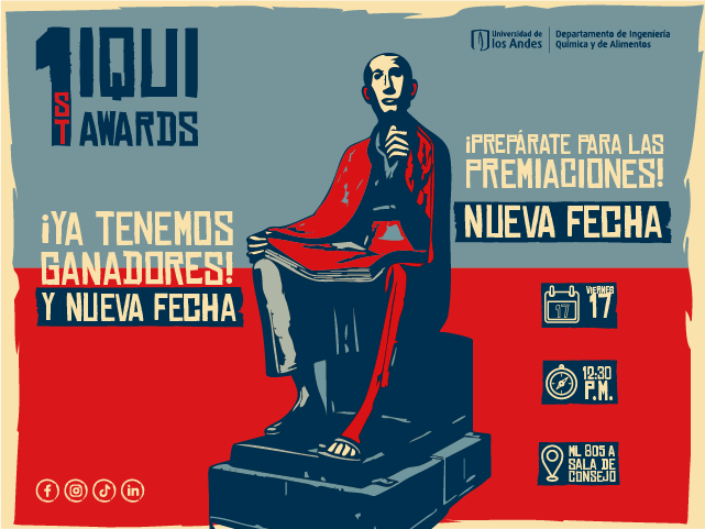 1st IQUI Awards: Donde la Pasión se Convierte en Impacto estudiantes de pregrado en ingeniería química universidad de los andes