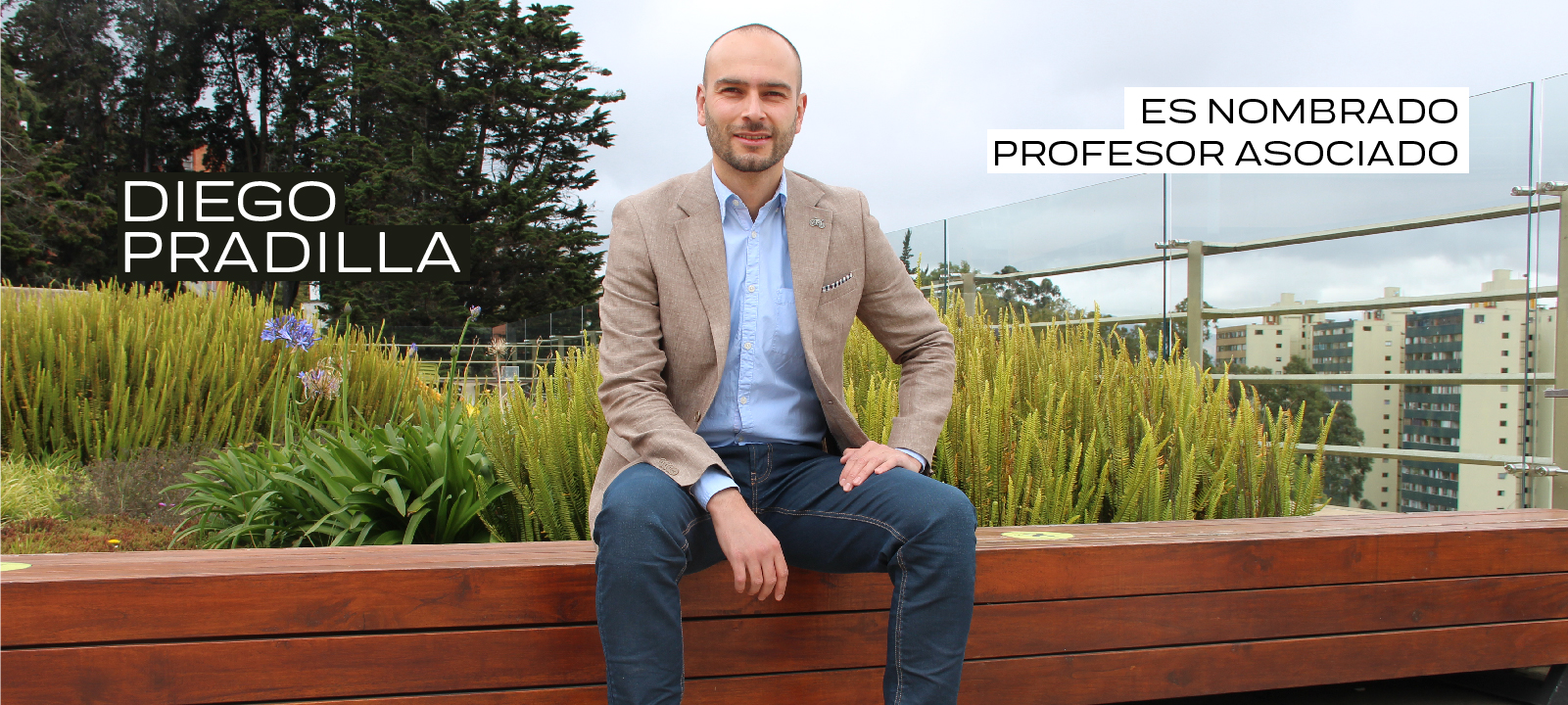 Diego Pradilla profesor asociado nombramiento ingeniería química alimentos uniandes