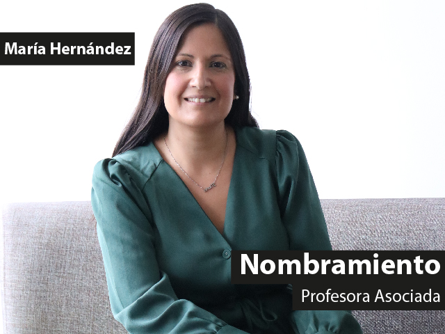 Nombramiento Profesora Asociada María Hernández Carrión Uniandes Ingeniería Química