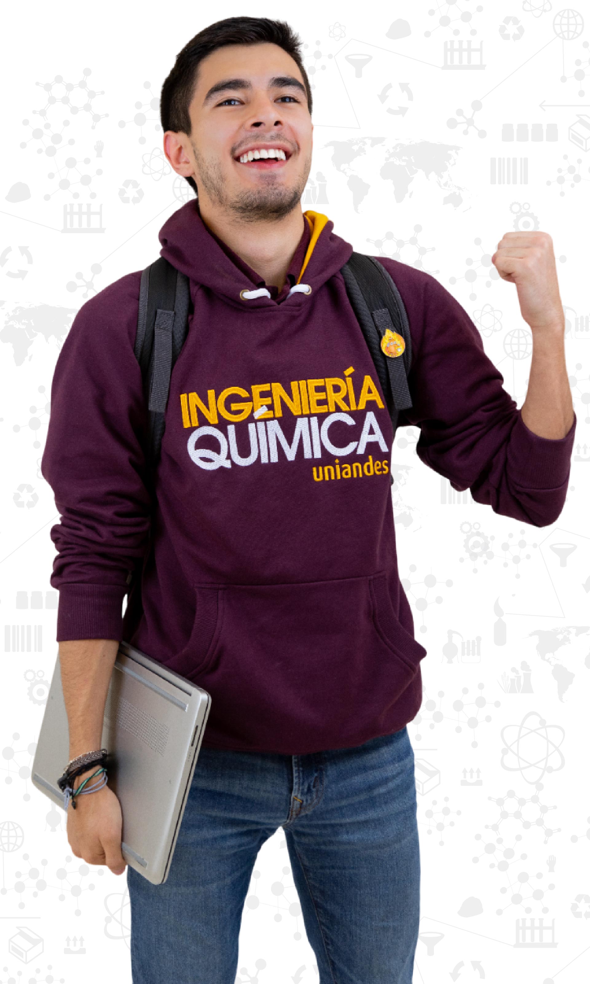 “Ingeniería Estudiante de ingeniería química uniandes