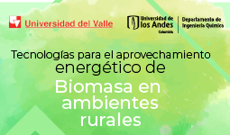 Aprovechamiento energético de Biomasa | Uniandes