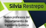 Silvia Restrepo, nueva profesora del Departamento de Ingeniería Química | Uniandes